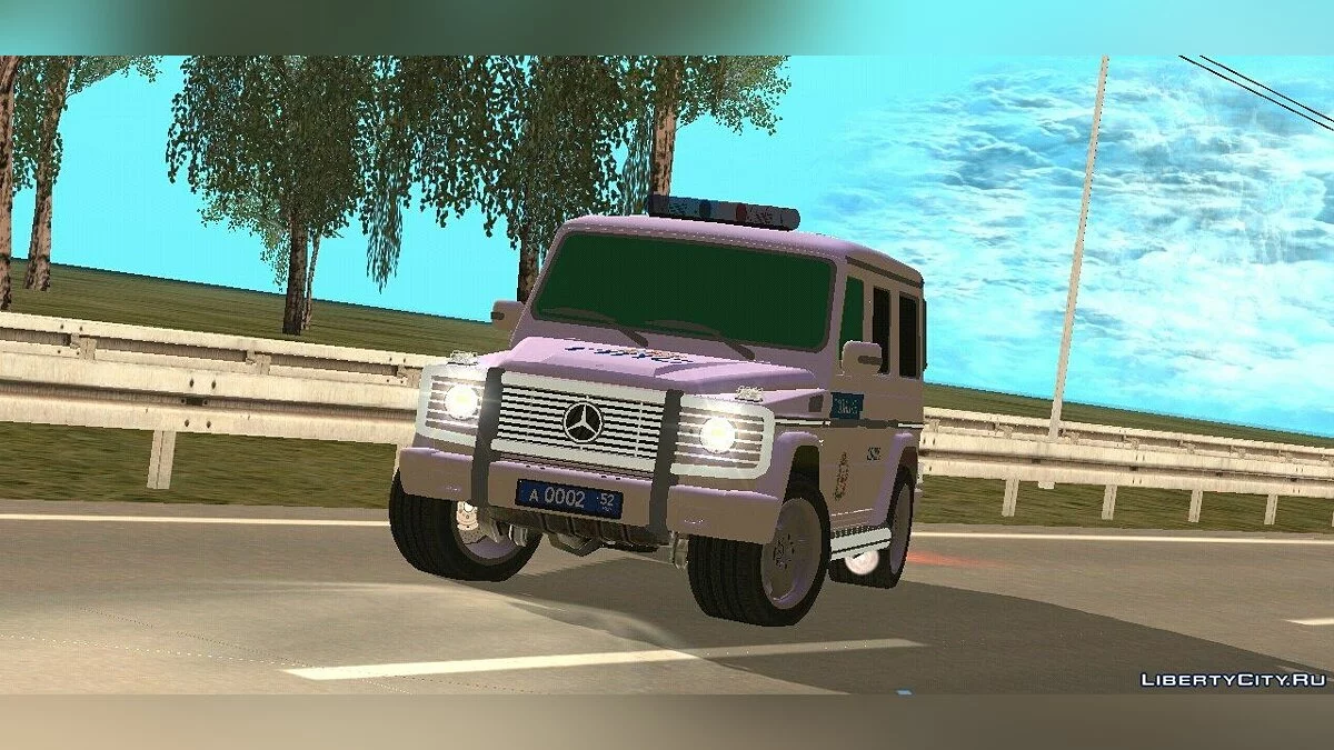 Mercedes-Benz G500