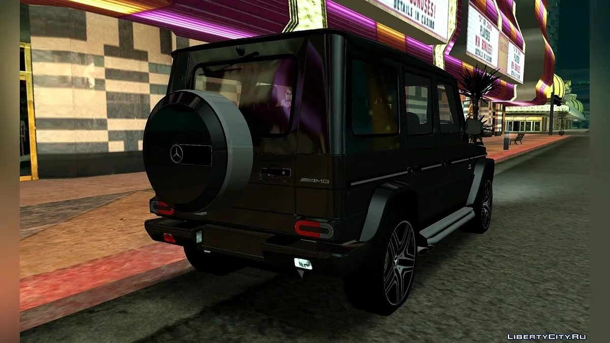 Mercedes-Benz G63 AMG (только DFF) / GTA San Andreas (iOS, Android)