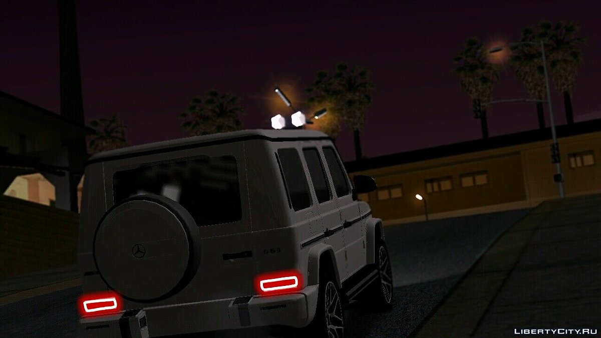 Скачать Mercedes-Benz G63 AMG для GTA San Andreas (iOS, Android)