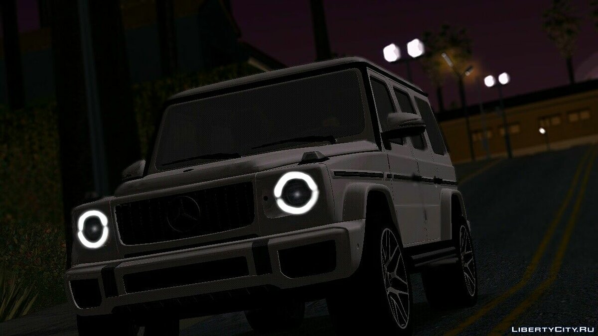 Скачать Mercedes-Benz G63 AMG для GTA San Andreas (iOS, Android)