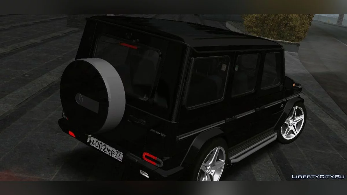 Mercedes-Benz G65 AMG (только DFF) / GTA San Andreas (iOS, Android)