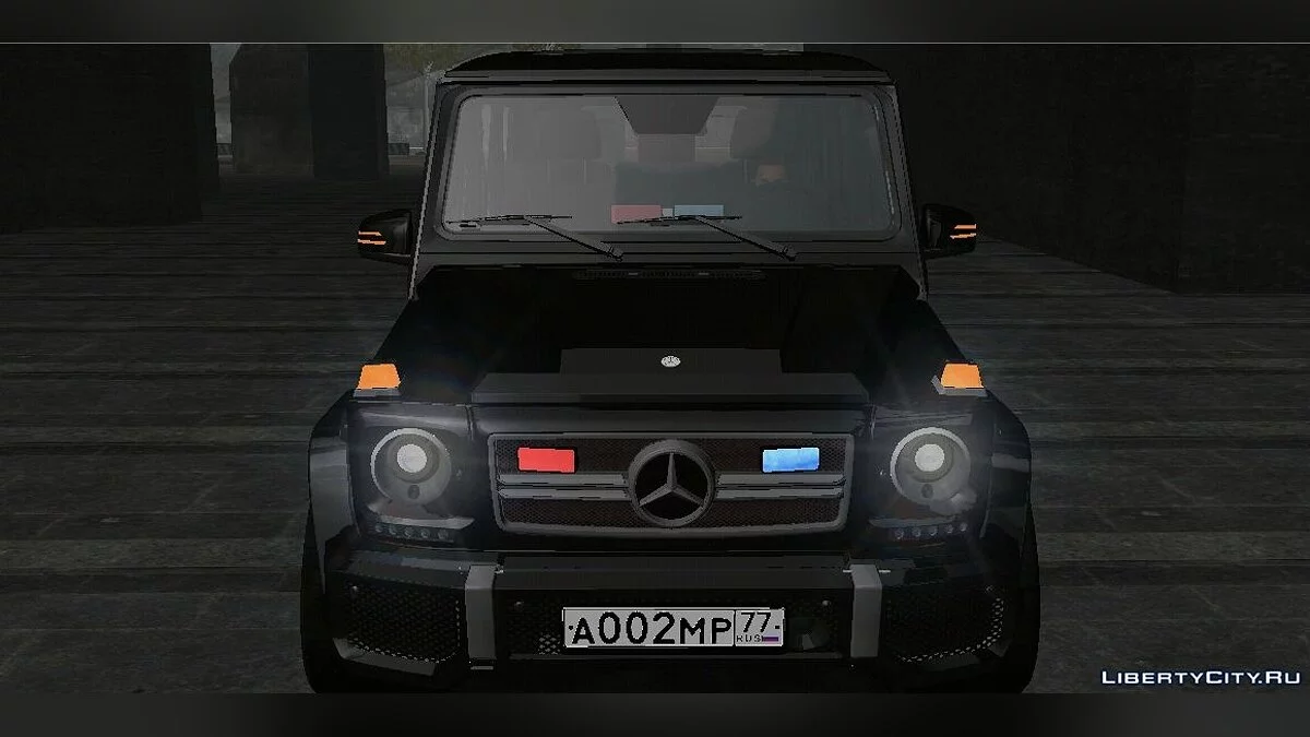 Mercedes-Benz G65 AMG (только DFF) / GTA San Andreas (iOS, Android)