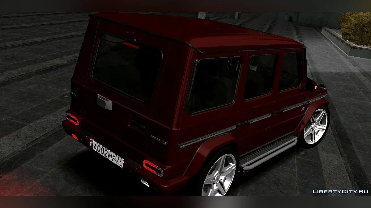Mercedes-Benz G65 AMG (только DFF) / GTA San Andreas (iOS, Android)