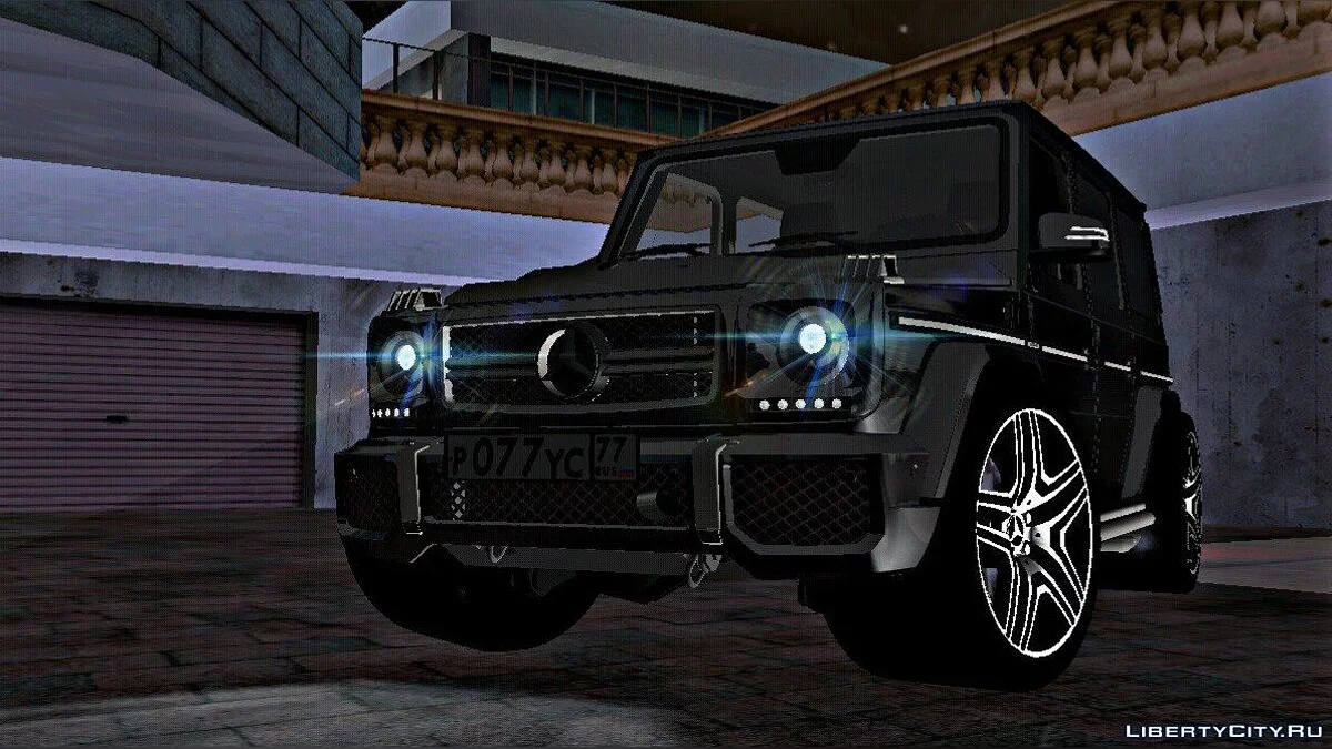 Mercedes-Benz G65 AMG V12 BITURBO (только DFF) / GTA San Andreas (iOS, Android)