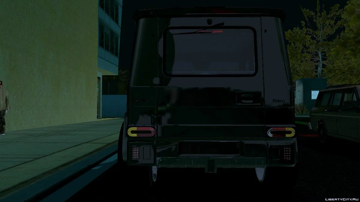 Mercedes-Benz G700 BRABUS / GTA San Andreas (iOS, Android)