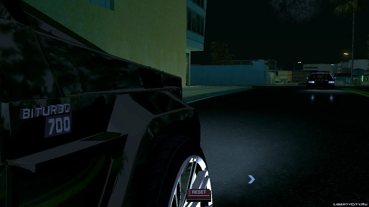 Mercedes-Benz G700 BRABUS / GTA San Andreas (iOS, Android)