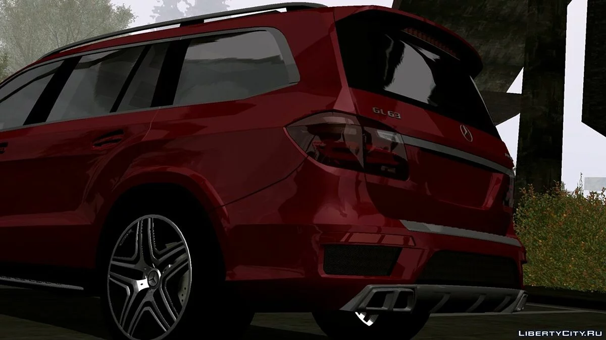 Mercedes-Benz GL63 AMG (только DFF) / GTA San Andreas (iOS, Android)