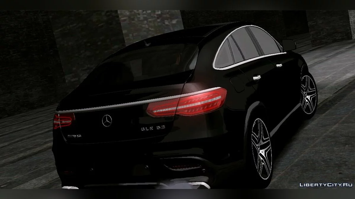 Mercedes-Benz GLE 63 AMG (только DFF) / GTA San Andreas (iOS, Android)