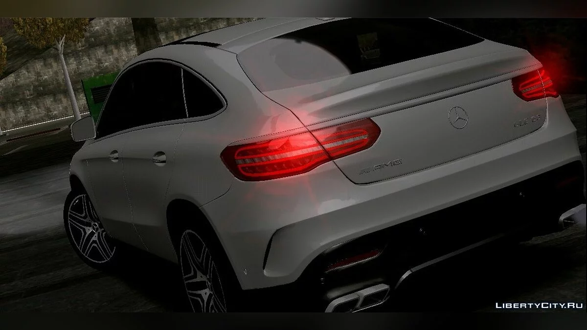 Mercedes-Benz GLE 63 AMG (только DFF) / GTA San Andreas (iOS, Android)