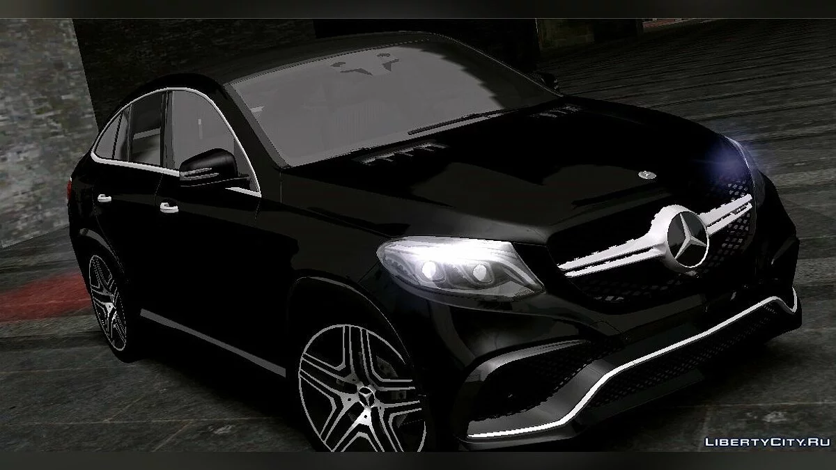 Mercedes-Benz GLE 63 AMG (только DFF) / GTA San Andreas (iOS, Android)