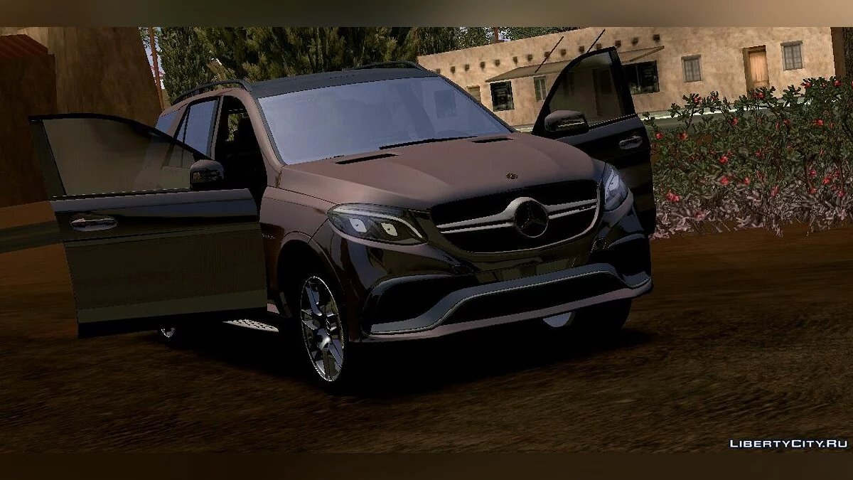 Mercedes-Benz GLE 63 S / GTA San Andreas (iOS, Android)