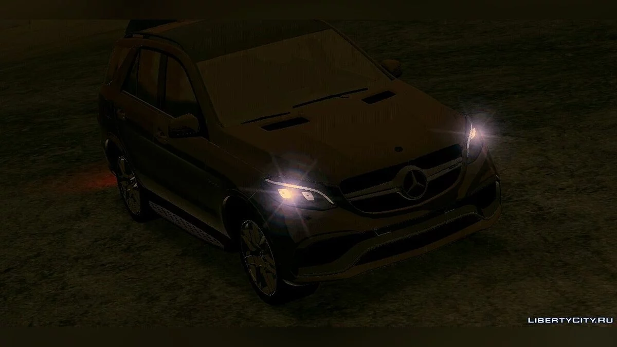 Mercedes-Benz GLE 63 S / GTA San Andreas (iOS, Android)