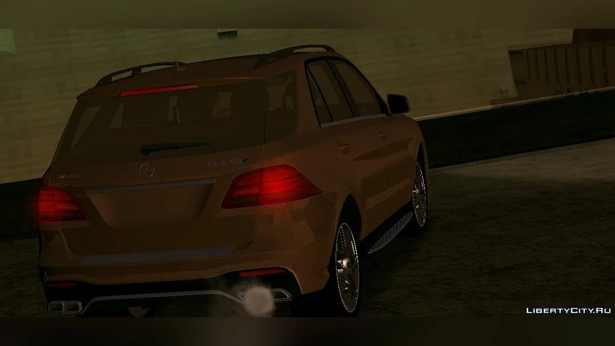 Mercedes-Benz GLE 63 S / GTA San Andreas (iOS, Android)