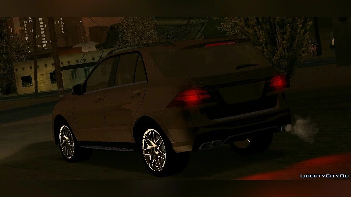 Mercedes-Benz GLE 63 S / GTA San Andreas (iOS, Android)