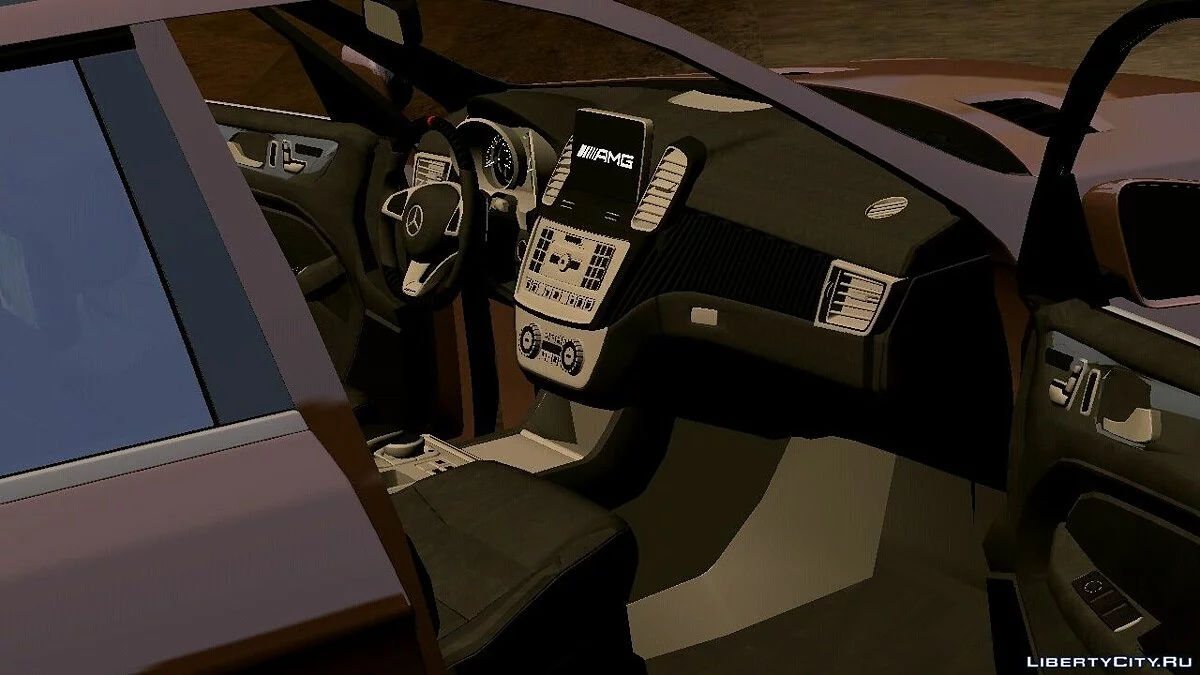 Mercedes-Benz GLE 63 S / GTA San Andreas (iOS, Android)