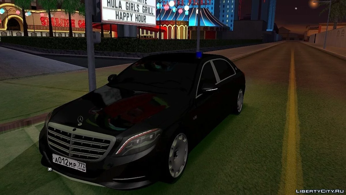 Mercedes-Benz Maybach S600 (только DFF) / GTA San Andreas (iOS, Android)