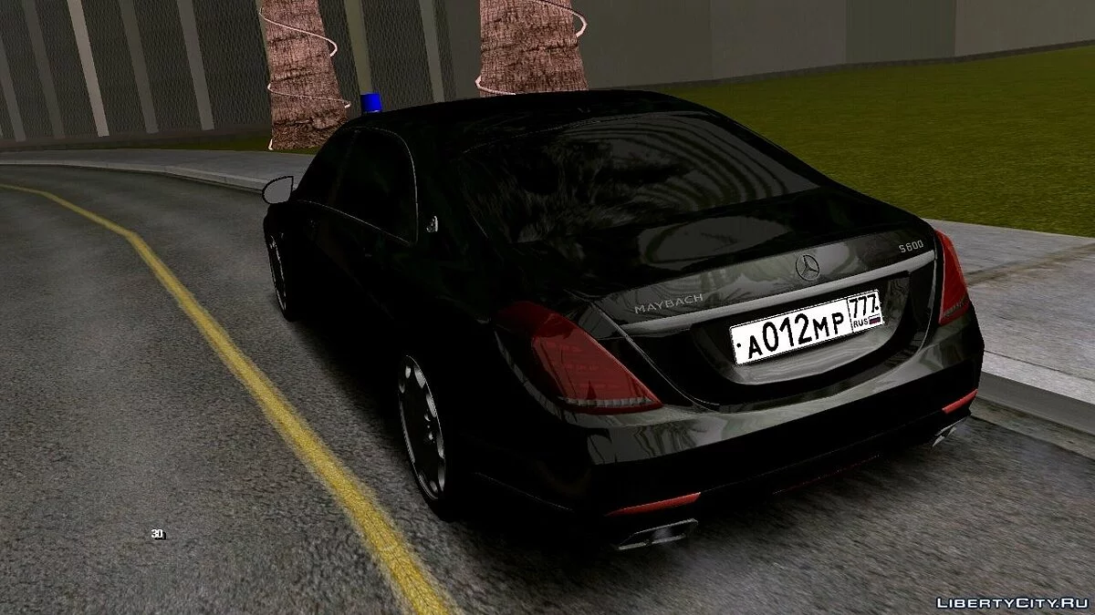 Mercedes-Benz Maybach S600 (только DFF) / GTA San Andreas (iOS, Android)
