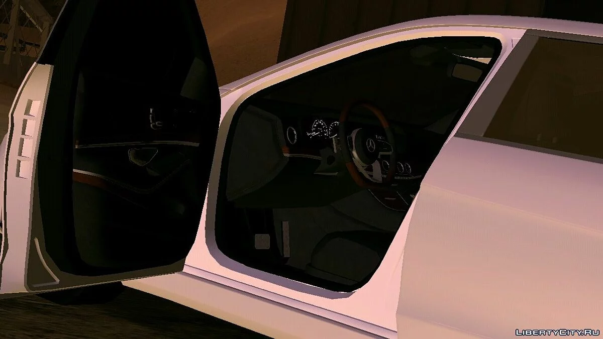 Mercedes-Benz Maybach S650 / GTA San Andreas (iOS, Android)