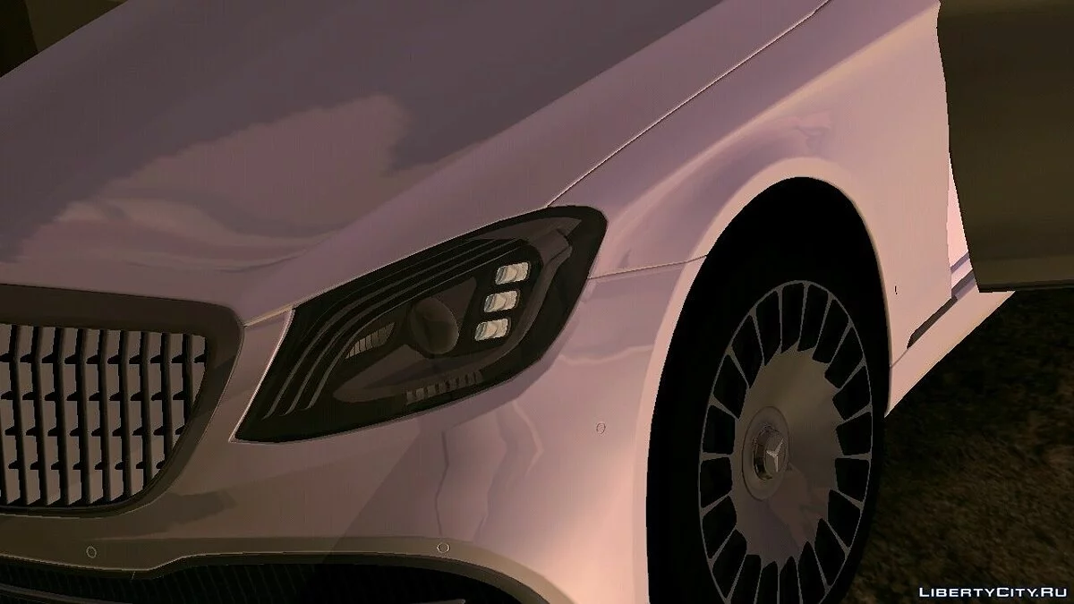 Mercedes-Benz Maybach S650 / GTA San Andreas (iOS, Android)