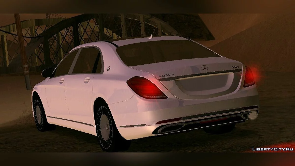 Mercedes-Benz Maybach S650 / GTA San Andreas (iOS, Android)