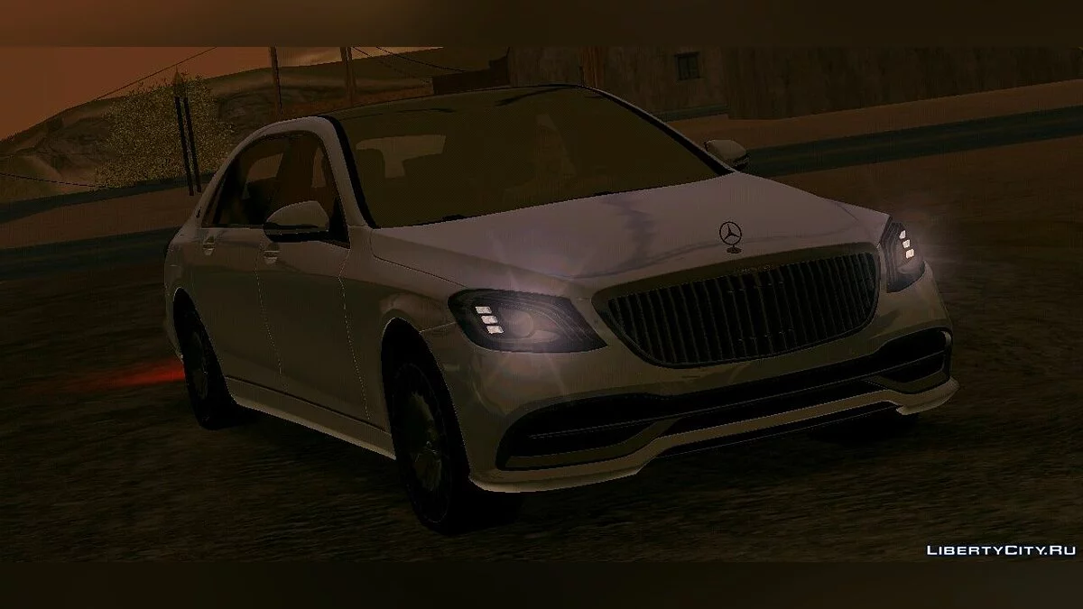 Mercedes-Benz Maybach S650 / GTA San Andreas (iOS, Android)