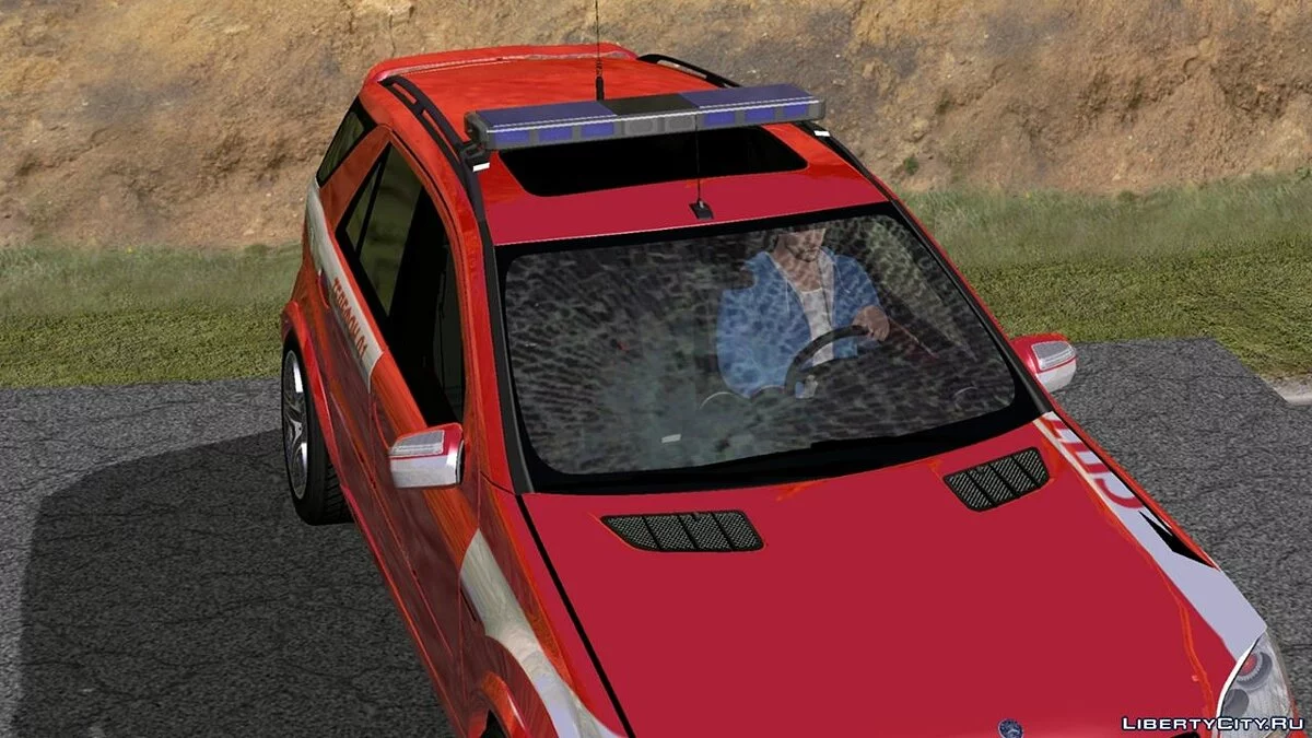 Mercedes-Benz ML / GTA San Andreas (iOS, Android)