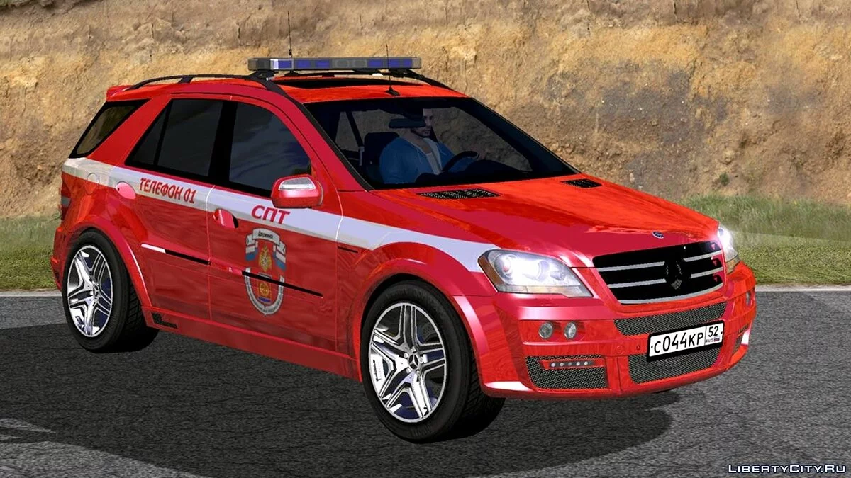 Mercedes-Benz ML / GTA San Andreas (iOS, Android)