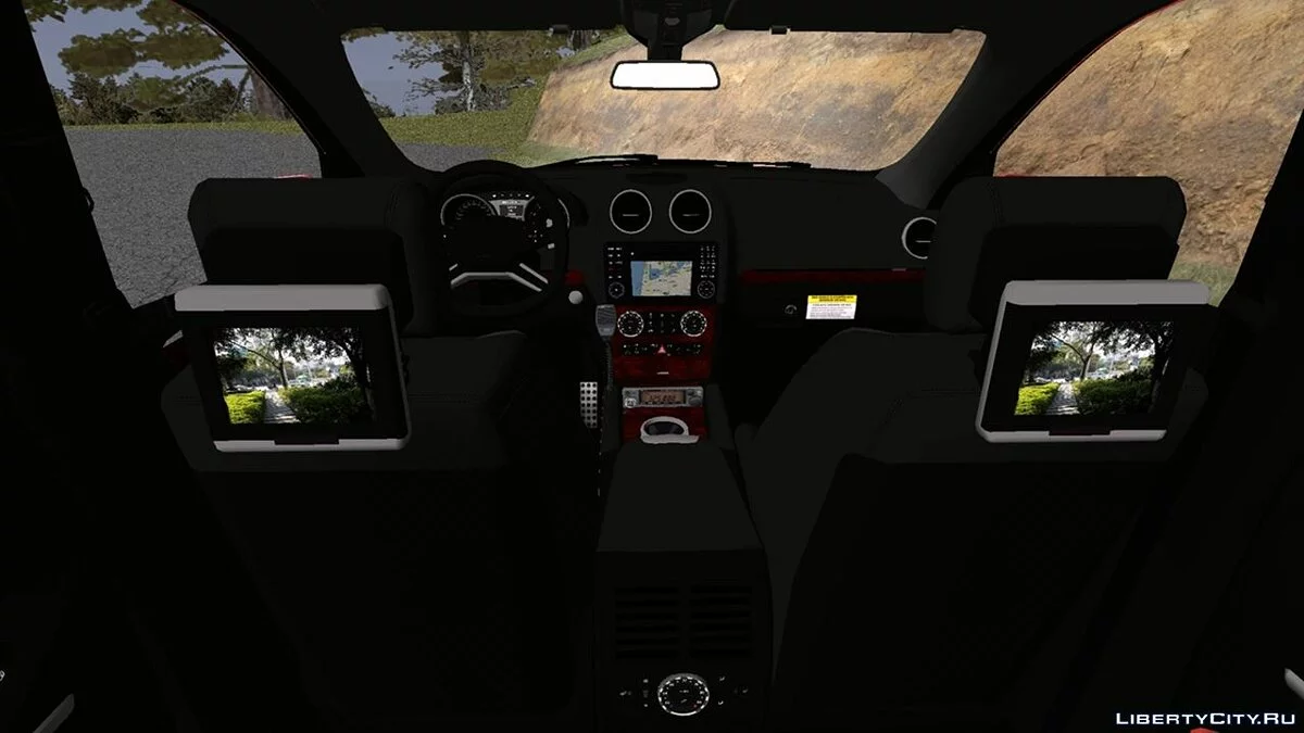 Mercedes-Benz ML / GTA San Andreas (iOS, Android)