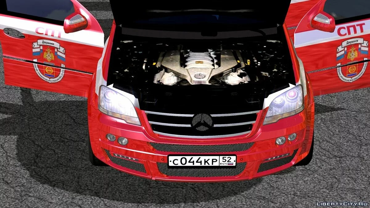 Mercedes-Benz ML / GTA San Andreas (iOS, Android)