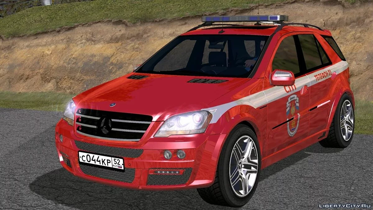 Mercedes-Benz ML / GTA San Andreas (iOS, Android)