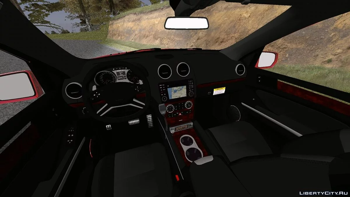 Mercedes-Benz ML / GTA San Andreas (iOS, Android)