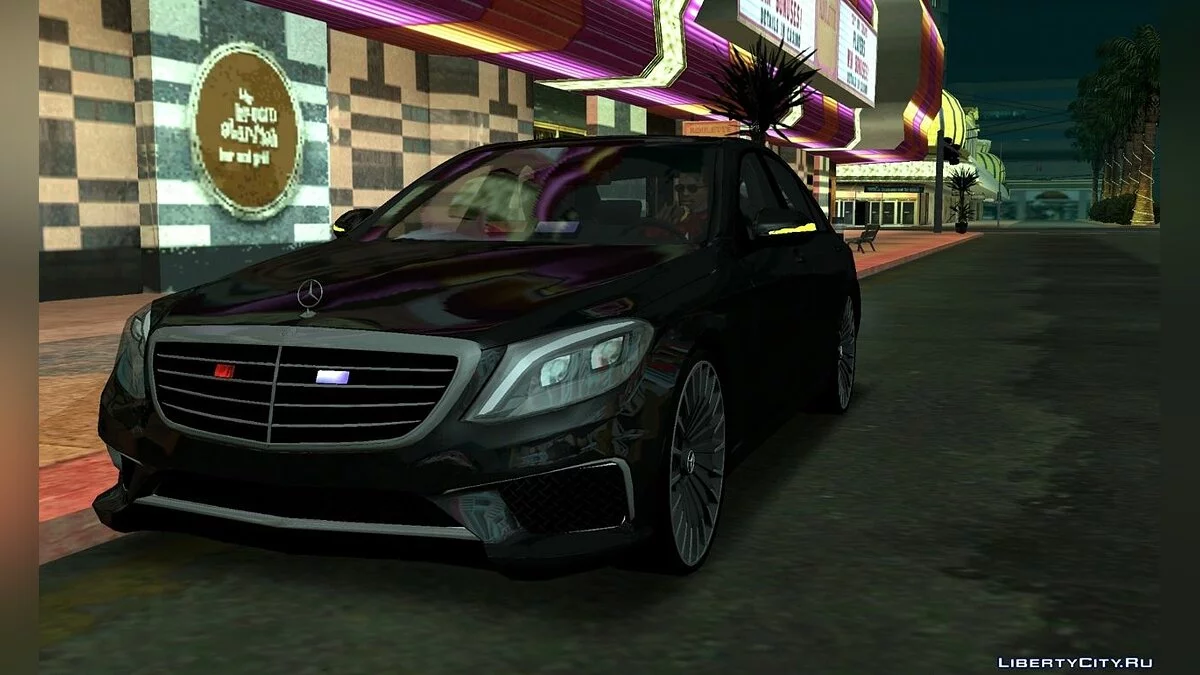 Mercedes-Benz S63 AMG (только DFF) / GTA San Andreas (iOS, Android)