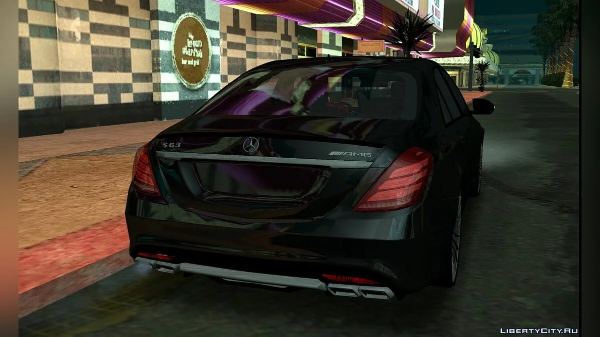 Mercedes-Benz S63 AMG (только DFF) / GTA San Andreas (iOS, Android)