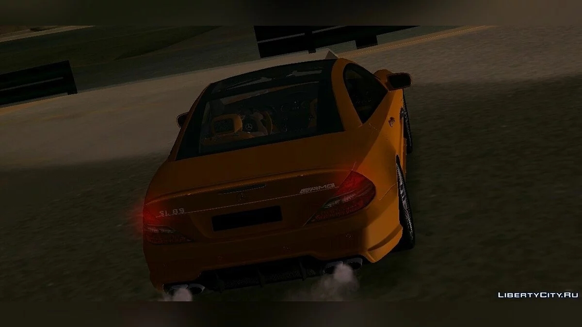 Mercedes-Benz SL55 / GTA San Andreas (iOS, Android)