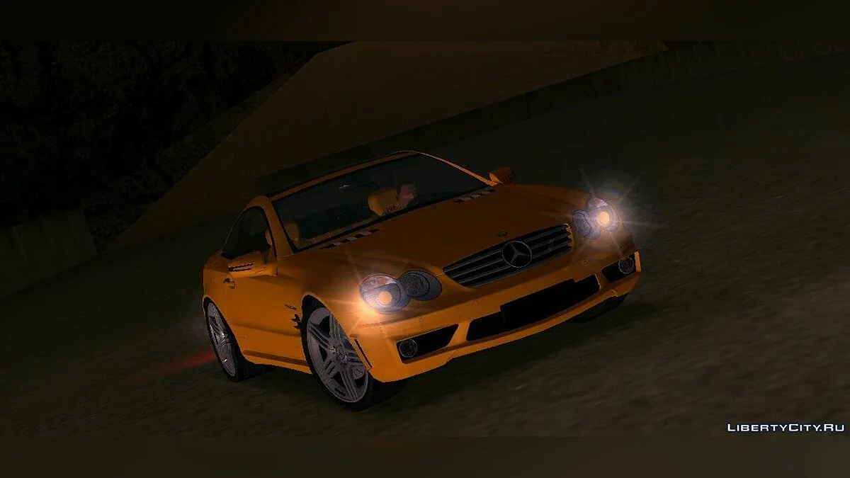 Mercedes-Benz SL55 / GTA San Andreas (iOS, Android)