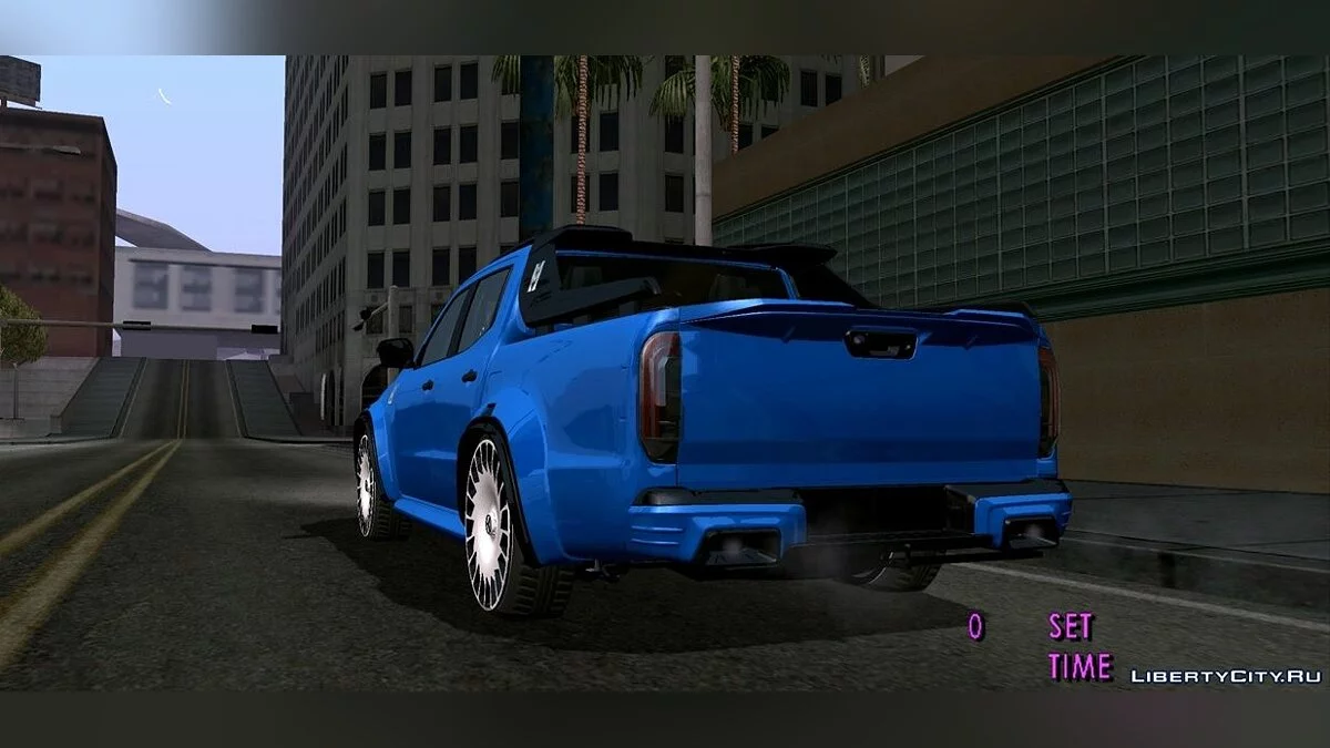 Mercedes-Benz X Yachting / GTA San Andreas (iOS, Android)