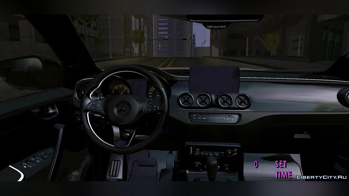 Mercedes-Benz X Yachting / GTA San Andreas (iOS, Android)