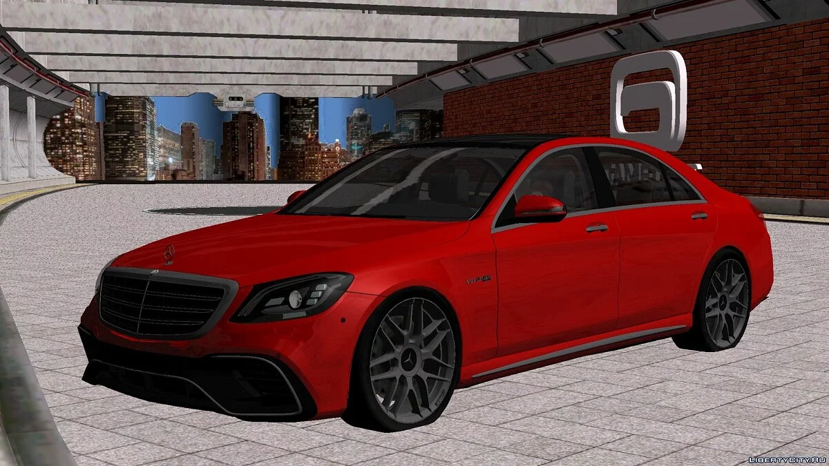 Mercedes-Benz / GTA San Andreas (iOS, Android)