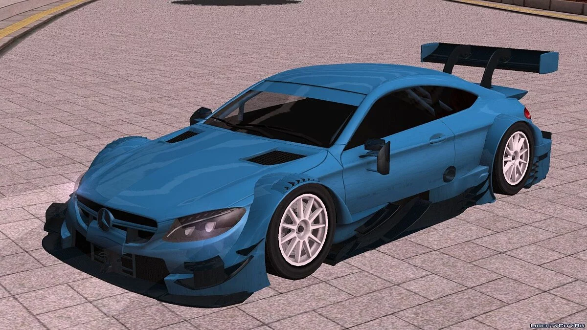 Mercedes-Benz / GTA San Andreas (iOS, Android)