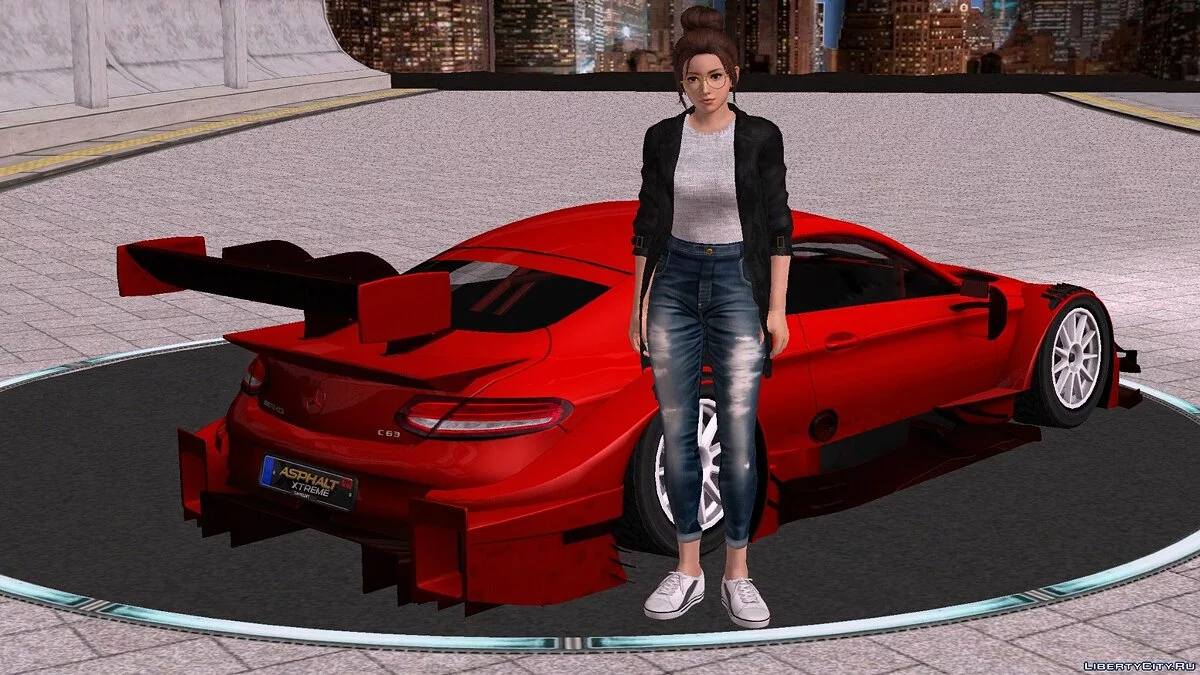 Mercedes-Benz / GTA San Andreas (iOS, Android)