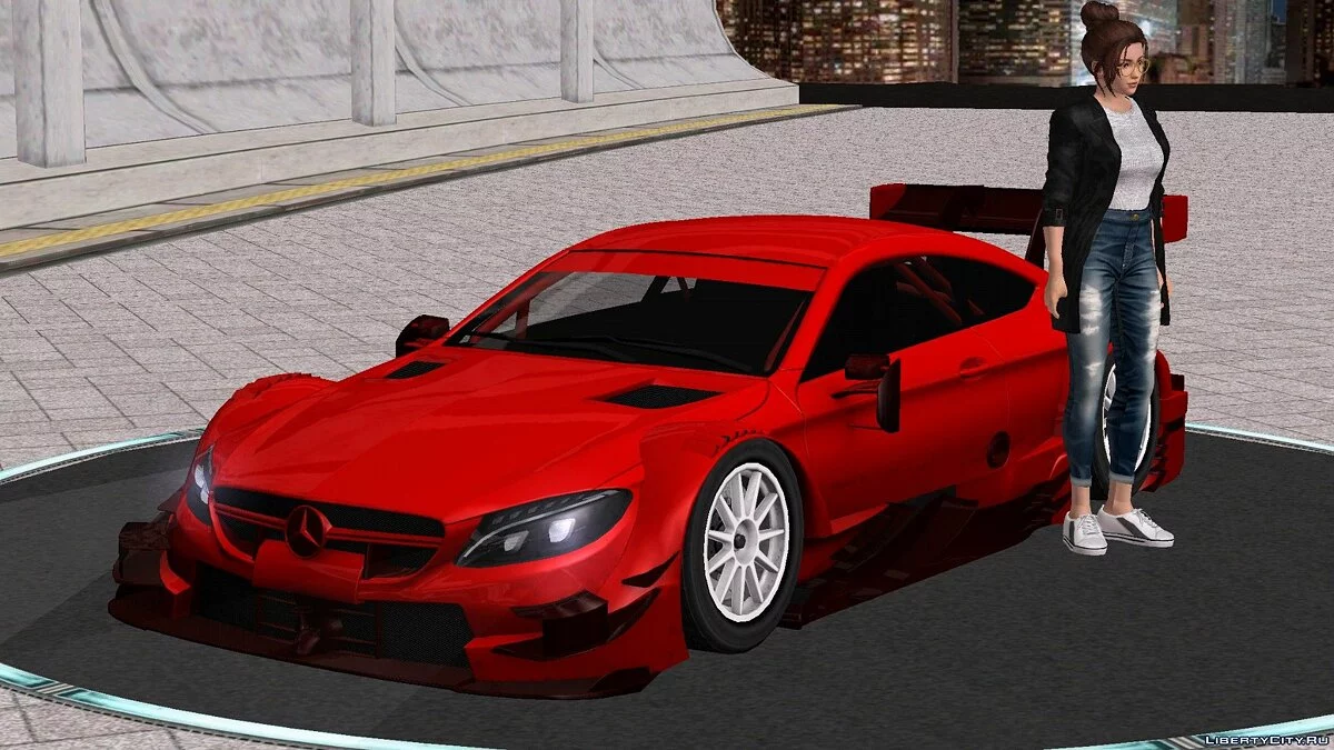 Mercedes-Benz / GTA San Andreas (iOS, Android)