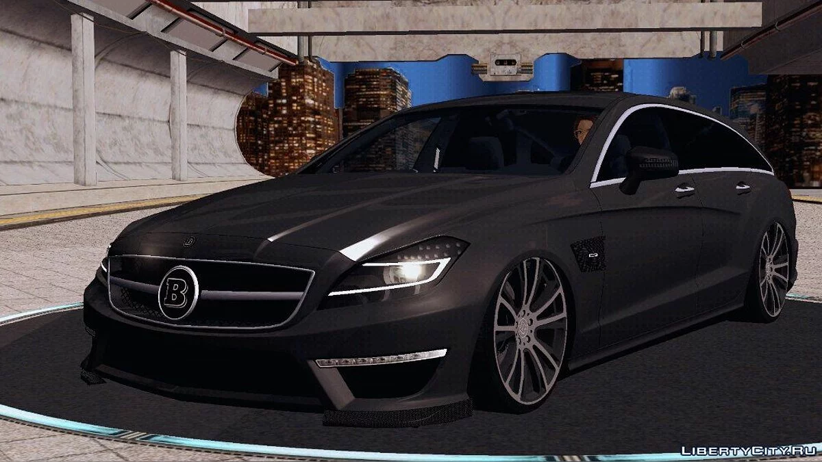 Mercedes-Benz / GTA San Andreas (iOS, Android)