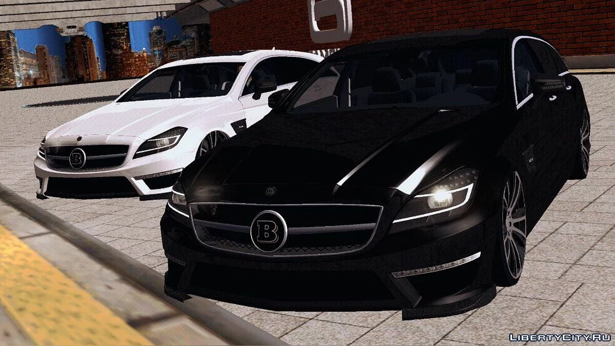 Mercedes-Benz / GTA San Andreas (iOS, Android)