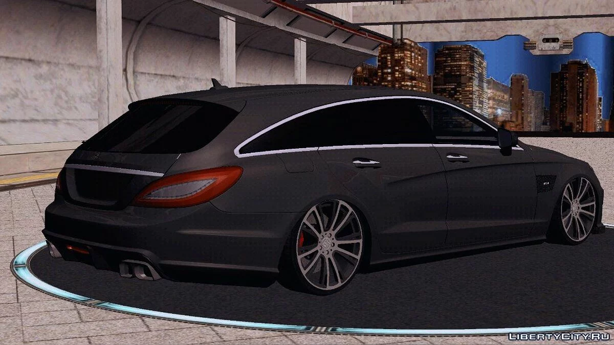 Mercedes-Benz / GTA San Andreas (iOS, Android)