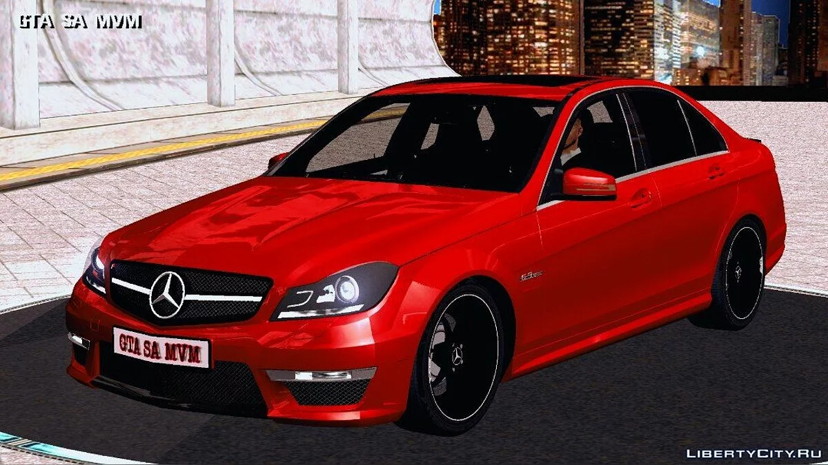 Mercedes-Benz / GTA San Andreas (iOS, Android)
