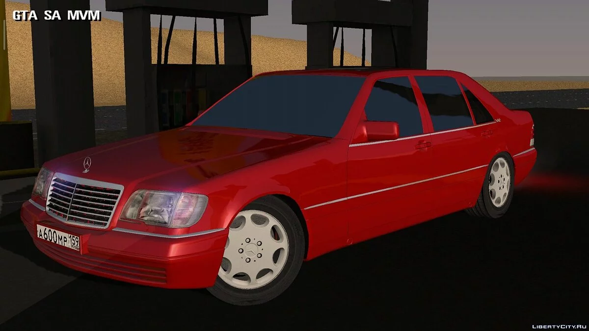 Mercedes-Benz / GTA San Andreas (iOS, Android)