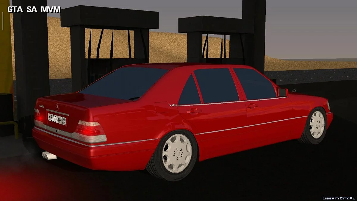 Mercedes-Benz / GTA San Andreas (iOS, Android)