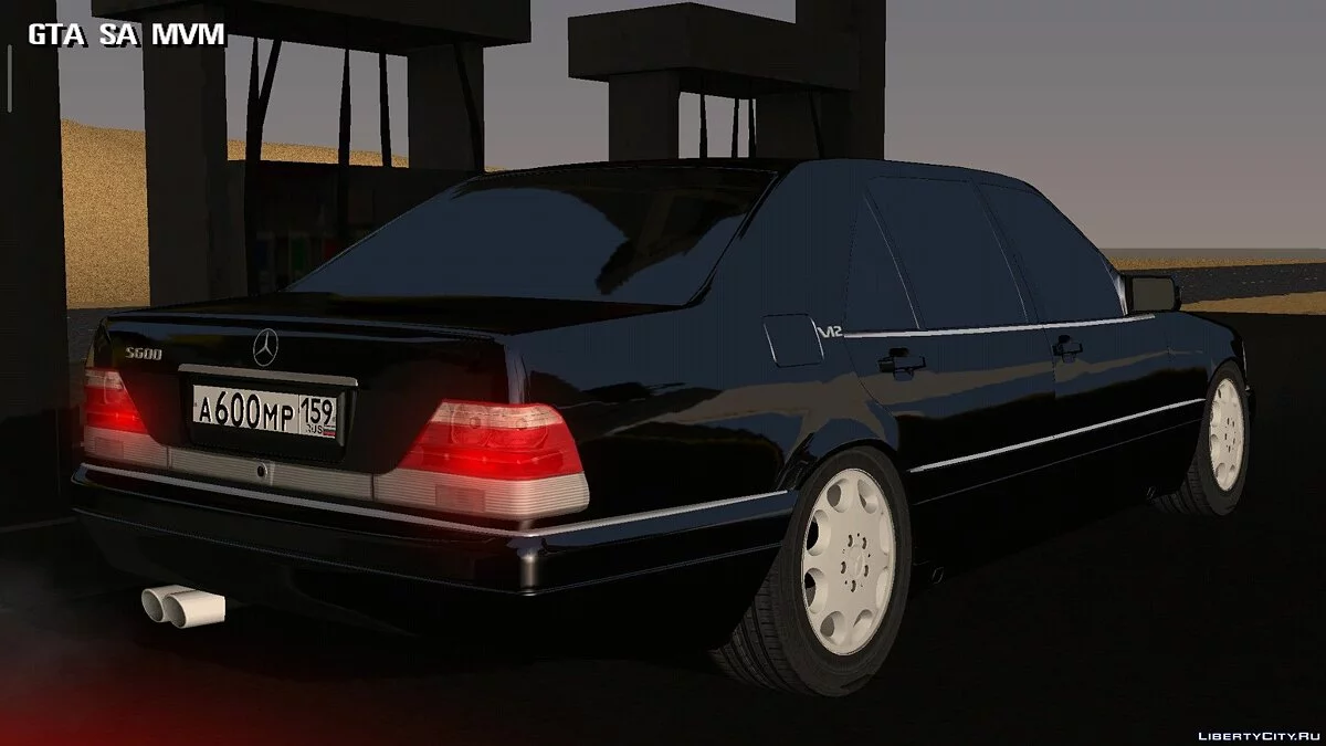 Mercedes-Benz / GTA San Andreas (iOS, Android)