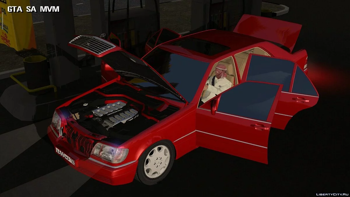 Mercedes-Benz / GTA San Andreas (iOS, Android)