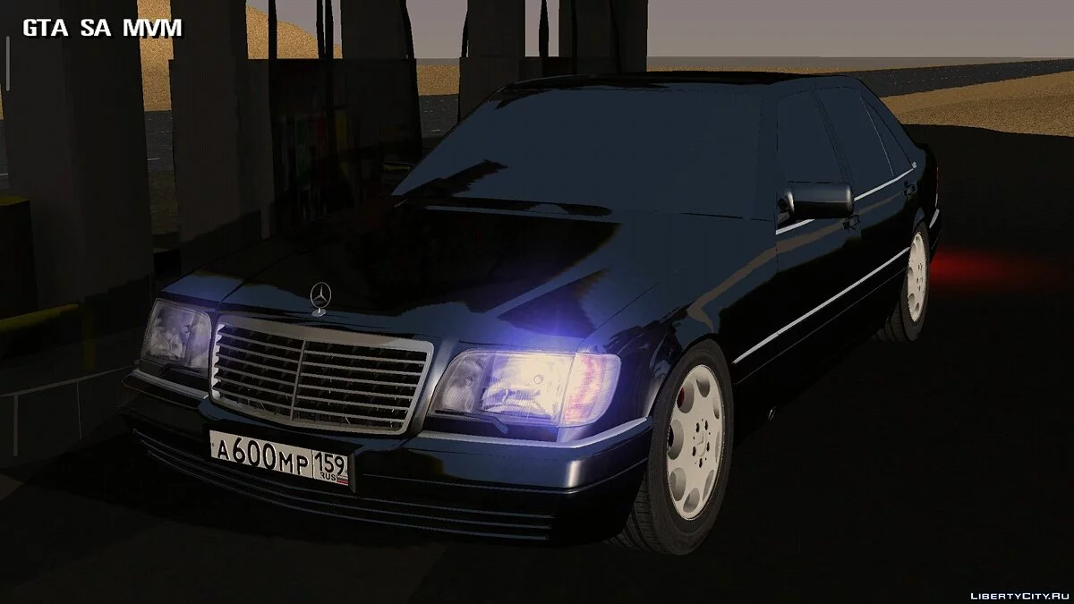 Mercedes-Benz / GTA San Andreas (iOS, Android)